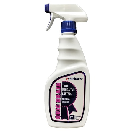 Exhibitor Labs Quic Braid Total Mane & Tail Control 16 oz. 3916